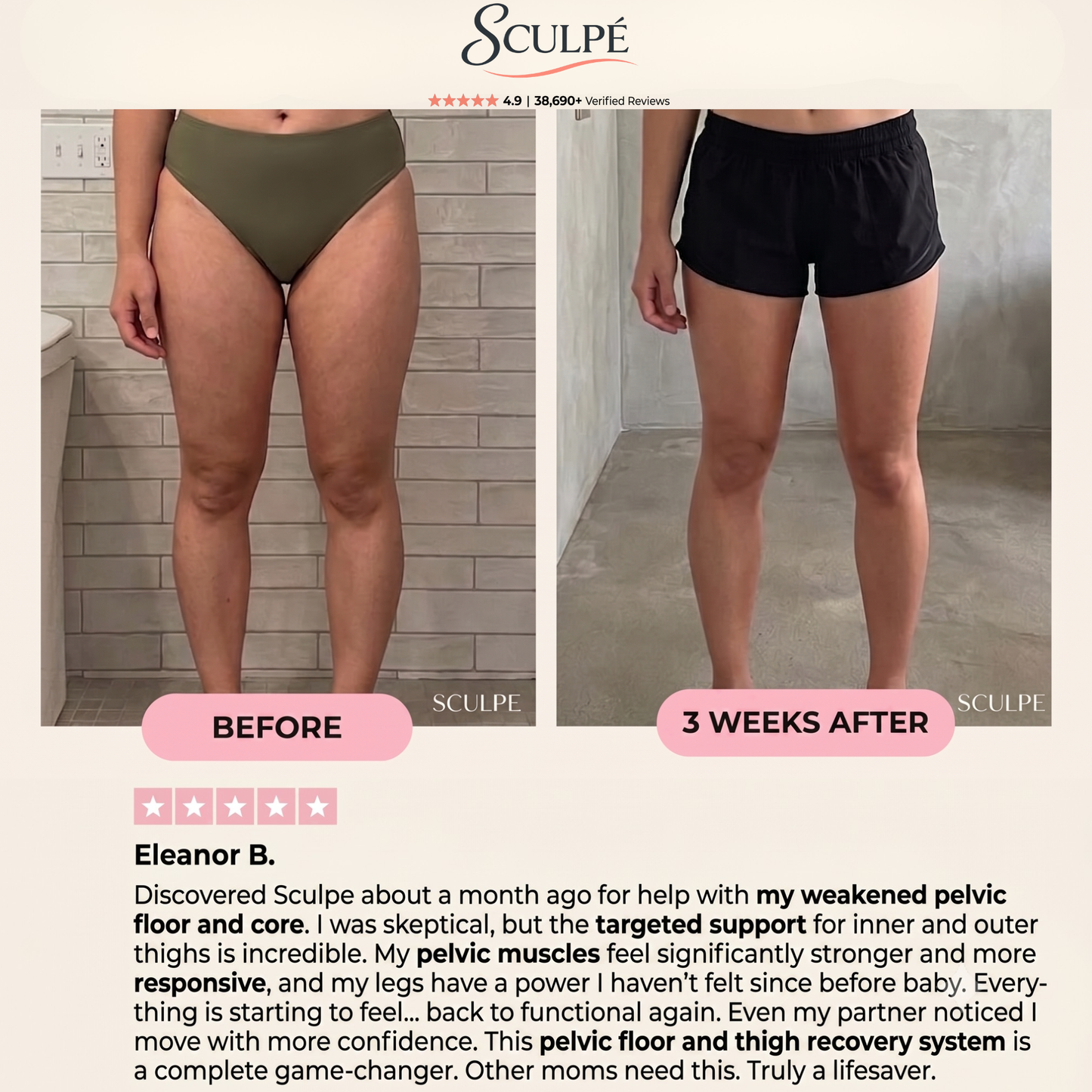 Sculpe Thigh Trainer